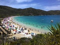 Arraial do Cabo Beach in Rio de Janeiro summer Royalty Free Stock Photo