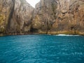 Arraial do Cabo, Blue Grotto Royalty Free Stock Photo