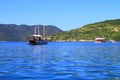 Arraial do Cabo - Boats Navigating Royalty Free Stock Photo