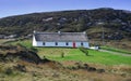 Arran island, Donegal, Ireland. Lonely house