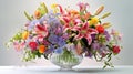 arrangement centerpiece flowers