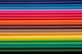 An arrangement of Color pencils