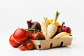 Arrangement different fresh vegetables. High quality and resolution beautiful photo concept