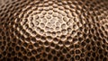 The arrangement of the hexagons forms a slightly domed, spher Royalty Free Stock Photo