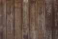 Arrangement of old bark wood textured panel use as grain wooden Royalty Free Stock Photo