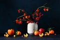 Beautiful autumnal composition Royalty Free Stock Photo