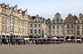 Arras town square in France