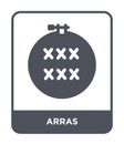 arras icon in trendy design style. arras icon isolated on white background. arras vector icon simple and modern flat symbol for Royalty Free Stock Photo