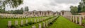 Panorama Arras France, World War 1 Memorial, Faubourg d`Amiens British Cemetery