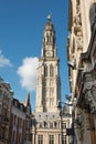 Arras Town Hall and Belfry Royalty Free Stock Photo