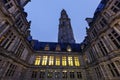 Arras Town Hall on Place des Heros Royalty Free Stock Photo