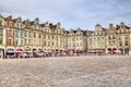 Arras town square in France