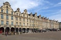 Arras town square in France