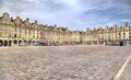 Arras town square in France