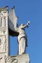 Arras war memorial in Place du Marechal Foch Royalty Free Stock Photo