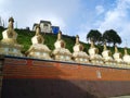 Buddhist Stupas Arrays At Lava