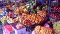 Fruit and vegetable market, Sucre bolivia