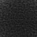 Array with Dynamic Particles. 3d Futuristic technology style. Abstract Background. Texture. Glowing points. Royalty Free Stock Photo