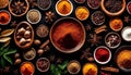 Array of Exotic Spices