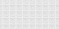 Array of inset nested white rectangular double frames background wallpaper banner full frame filling