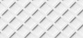 Array of inset white cube boxes block background wallpaper banner full frame filling, diagonal rotated