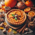 Array of luscious dry fruits