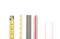 Array of Rulers & Measuring Tools