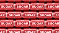 Array of Sugar Cans