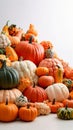 assorted pumpkins, each uniquely carved and displayed HD halloween background image 1080 * 1920