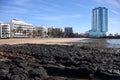 Arrecife beach, Lanzarote