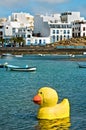 Arrecife, Lanzarote, Canary Islands Royalty Free Stock Photo