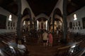 Interior of San Gines church 1574. Royalty Free Stock Photo