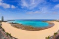 Arrecife Lanzarote Playa del Reducto beach Royalty Free Stock Photo