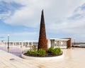 Arrecife Lave Rock Sculpture Royalty Free Stock Photo