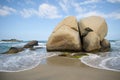 Arrecifes Beach, Tayrona national park, Colombia Royalty Free Stock Photo