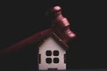 Arrest of house. Court decision on sale of house. Real estate auctions.