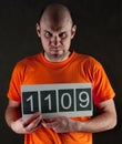 Arrested man Royalty Free Stock Photo