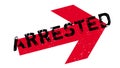 Arrested rubber stamp