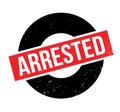 Arrested rubber stamp