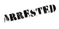 Arrested rubber stamp