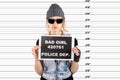 Arrested Woman Royalty Free Stock Photo