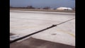 Arresting gear system rope of airport runway