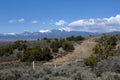 Arresting Sangre De Cristo Mountains Royalty Free Stock Photo