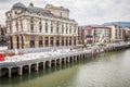 Arriaga Theater in Bilbao Royalty Free Stock Photo