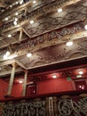 Boxes in The Arriaga Theatre Bilbao, Spain. Royalty Free Stock Photo