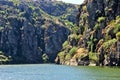 Arribes do Douro, landscape near Miranda do Douro