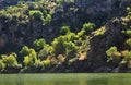 Arribes do Douro, landscape near Miranda do Douro