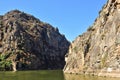 Arribes do Douro, landscape near Miranda do Douro