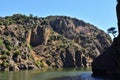 Arribes do Douro, landscape near Miranda do Douro