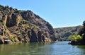 Arribes do Douro, landscape near Miranda do Douro